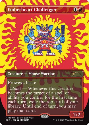Emberheart Challenger