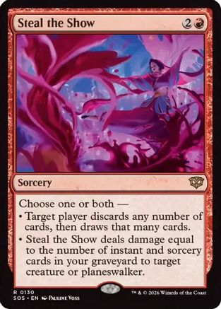 Secrets of Strixhaven Steal the Show #130