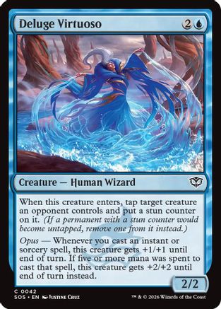 Secrets of Strixhaven Deluge Virtuoso #42