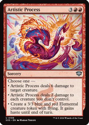 Secrets of Strixhaven Artistic Process #108