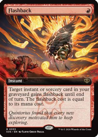 Secrets of Strixhaven Flashback (Extended Art) #333
