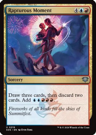 Secrets of Strixhaven Rapturous Moment #219