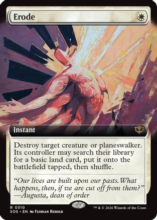 Erode (Extended Art)