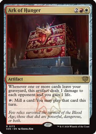 Secrets of Strixhaven Ark of Hunger #173
