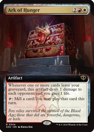 Ark of Hunger (Extended Art)