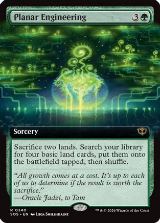 Planar Engineering (Extended Art)