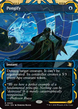 Secrets of Strixhaven: Mystical Archive Pongify #20