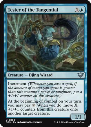 Secrets of Strixhaven Tester of the Tangential #69