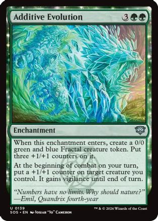 Secrets of Strixhaven Additive Evolution #139