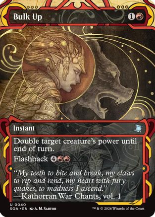 Secrets of Strixhaven: Mystical Archive Bulk Up #40