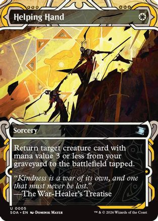 Secrets of Strixhaven: Mystical Archive Helping Hand #5