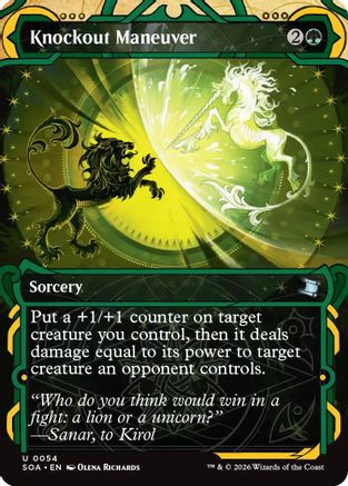 Secrets of Strixhaven: Mystical Archive Knockout Maneuver #54