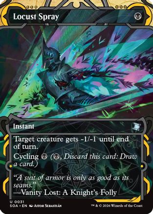 Secrets of Strixhaven: Mystical Archive Locust Spray #31