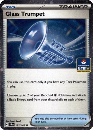 Miscellaneous Cards & Products Glass Trumpet (Gym Stamp Asia Exclusive) #135