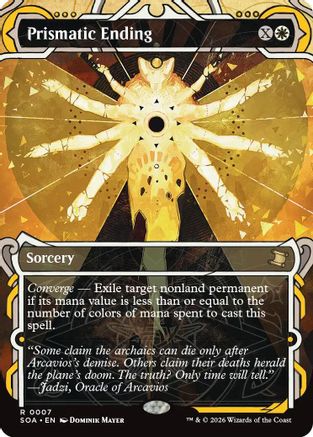 Secrets of Strixhaven: Mystical Archive Prismatic Ending #7