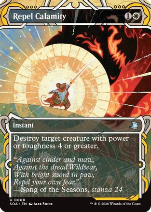 Secrets of Strixhaven: Mystical Archive Repel Calamity #8