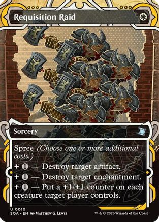 Secrets of Strixhaven: Mystical Archive Requisition Raid #10