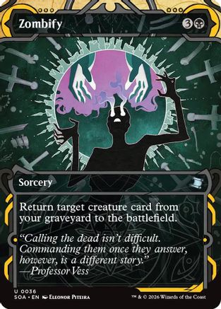 Secrets of Strixhaven: Mystical Archive Zombify #36