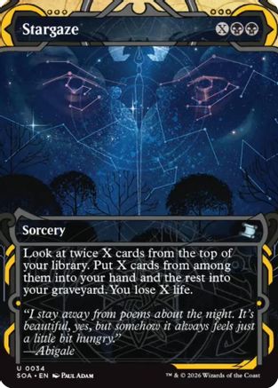 Secrets of Strixhaven: Mystical Archive Stargaze #34