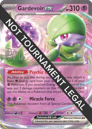 World Championship Decks Gardevoir ex - 2025 (Riley McKay) #086