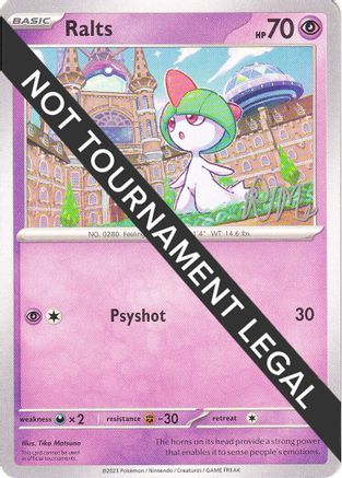World Championship Decks Ralts - 2025 (Riley McKay) #084