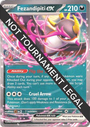World Championship Decks Fezandipiti ex - 2025 (Riley McKay) #038