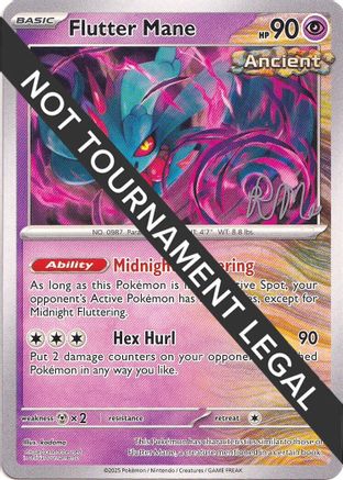 World Championship Decks Flutter Mane - 2025 (Riley McKay) #078