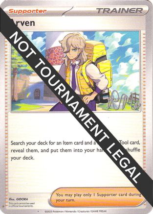 World Championship Decks Arven - 2025 (Riley McKay) #166