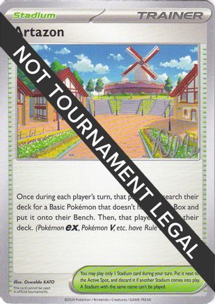 World Championship Decks Artazon - 2025 (Riley McKay) #171