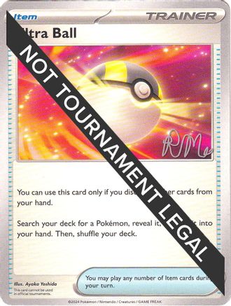World Championship Decks Ultra Ball - 2025 (Riley McKay) #196