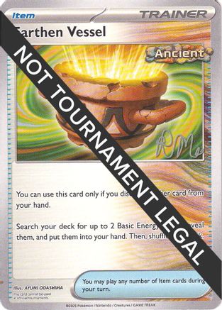 World Championship Decks Earthen Vessel - 2025 (Riley McKay) #163