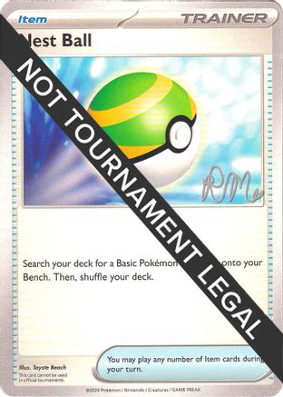World Championship Decks Nest Ball - 2025 (Riley McKay) #181