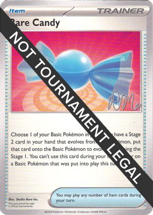World Championship Decks Rare Candy - 2025 (Riley McKay) #191
