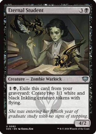 Secrets of Strixhaven Eternal Student #82