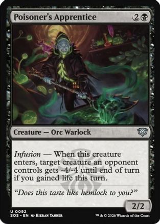 Poisoner's Apprentice