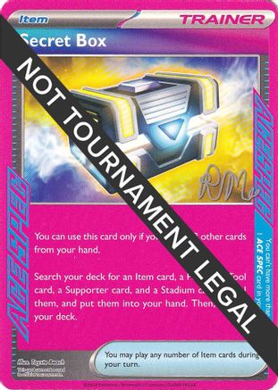 World Championship Decks Secret Box - 2025 (Riley McKay) #163