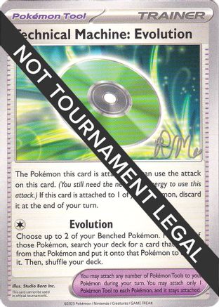 World Championship Decks Technical Machine: Evolution - 2025 (Riley McKay) #178