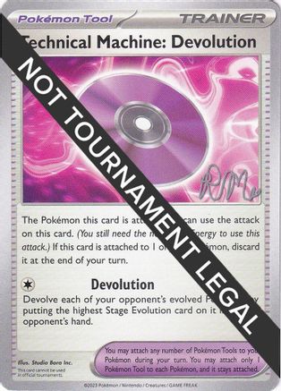 World Championship Decks Technical Machine: Devolution - 2025 (Riley McKay) #177