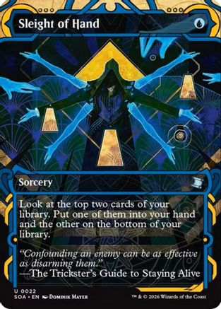 Secrets of Strixhaven: Mystical Archive Sleight of Hand #22