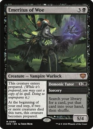 Emeritus of Woe