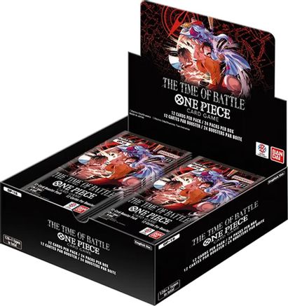 The Time of Battle Booster Box (24 Packs)