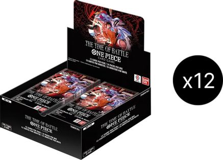 The Time of Battle Booster Box Case (12 Boxes)