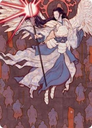 Art Series: Secrets of Strixhaven Akroma's Will Art Card #49