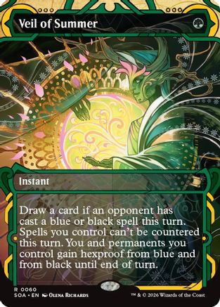 Secrets of Strixhaven: Mystical Archive Veil of Summer #60