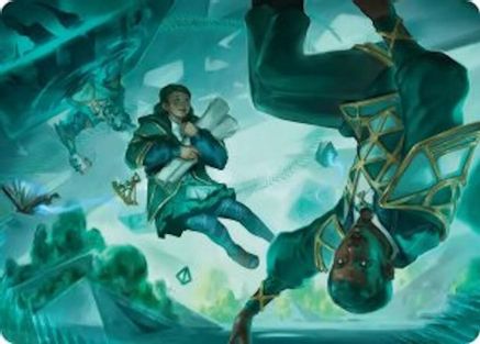 Art Series: Secrets of Strixhaven Divergent Equation Art Card #7