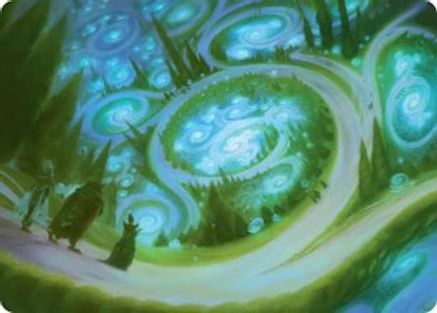 Art Series: Secrets of Strixhaven Mathemagics Art Card #8
