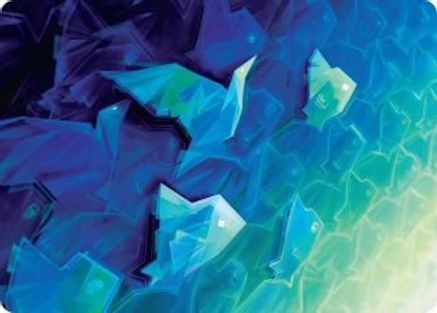 Art Series: Secrets of Strixhaven Expansion Algorithm Art Card #35