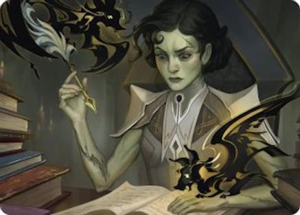 Art Series: Secrets of Strixhaven Eternal Student Art Card #11