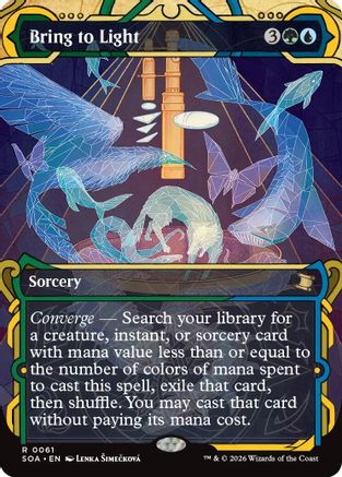 Secrets of Strixhaven: Mystical Archive Bring to Light #61