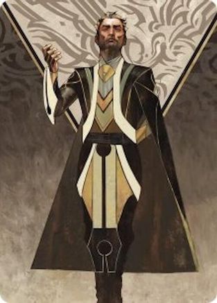 Art Series: Secrets of Strixhaven Ral Zarek, Guest Lecturer Art Card #27